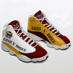 Guns N Roses Personalized Tennis Shoes Air JD13 Sneakers Gift For Fan