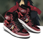 Madara Uchiha Fighting Naruto Anime Air Jordan Sneaker2021 Shoes Sport Sneakers