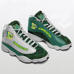 Oregon Ducks Football Custom Tennis Shoes Air JD13 Sneakers For Fan