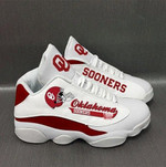 Oklahoma Sooners Athletic Teams Custom Tennis Shoes Air JD13 Sneakers