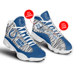 Indianapolis Colts Football Personalized Shoes Air JD13 Sneakers