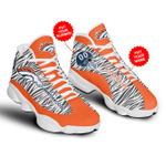 Denver Broncos Football Personalized Shoes Air JD13 Sneakers For Fan