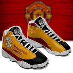 Manchester United Custom Tennis Shoes Air JD13 Sneakers Gift For Fan