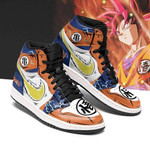 Goku Dragon Ball JD Sneakers High-top Customized Jordan Shoes For Fan