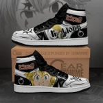 Seven Deadly Sins Meliodas Sneakers Custom Anime Shoes MN10 Jordan Sneaker