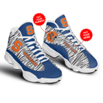 Syracuse Orange Football Customized Shoes Air JD13 Sneakers For Fan