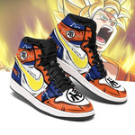 Goku Shoes Boots Dragon Ball Z Anime Sneakers Fan Gift MN04 Jordan Sneaker