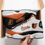 Baltimore Orioles Air Jordan Sneaker13 Shoes Sport V189 Sneakers JD13 Sneakers Personalized Shoes Design