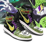 Cell Dragon Ball Jd High-Top Jordan Customized Shoes Sport Sneakers