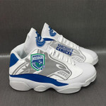 Vancouver Canucks Shoes form AIR Jordan 13 Sneakers-Hao1