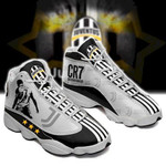 Christiano Ronaldo And Juventus Football Team Shoes Air JD13 Sneakers