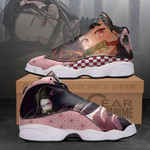 Nezuko Sneakers Demon Slayer Custom Anime Shoes MN10 JD13 Sneakers Personalized Shoes Design