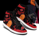 Naruto Tobi Symbol Costume Boots Naruto Anime Sneakers Jordan Sneakers Sport Sneakers
