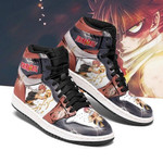 Natsu Dragneel JD Sneakers High-top Customized Jordan Shoes For Fan