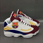 Barcelona Football Team Custom Tennis Air Jordan Sneaker13 For Fan Shoes Sport Sneakers JD13 Sneakers Personalized Shoes Design