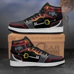 Kingdom Hearts Sora Sword Sneakers Anime Shoes Jordan Sneaker