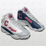 Cleveland Indians Air Jordan 13 Sneakers Personalized Shoes Design