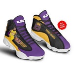 Lakers LeBron James #23 Air JD13 Sneakers Custom Shoes For Fan