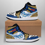 Vegeta Blue Boots J1 Dragon Ball Z Air Jordan SneakerAnime Custom Shoes Sport Sneakers