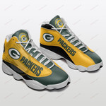Green Bay Packers Air Jordan Sneaker13 Shoes Sport V126 Sneakers JD13 Sneakers Personalized Shoes Design