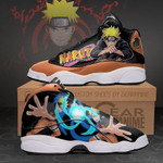 Uzumaki Naruto Rasengan Air Jordan Sneaker13 Sneakers Jd13 Custom Anime Shoes JD13 Sneakers Personalized Shoes Design