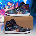 Goku Galaxy Dragon Ball Z Anime Fan Pt04 Air Sneakers Jordan Sneakers Sport Sneakers