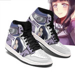 Naruto Hinata Hyuga Shoes Skill Costume Anime Sneakers Jordan Sneaker