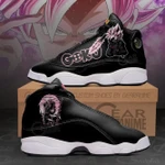 Goku Black Rose Sneakers Dragon Ball Super Anime Shoes MN11 JD13 Sneakers Personalized Shoes Design
