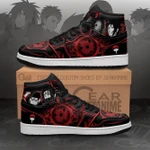 Sharingan Eyes Sneakers Naruto Anime Shoes Jordan Sneaker
