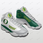 Oregon Ducks Personalized Air JD13 Sneakers Gift For Fan