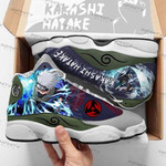 Kakashi Hatake Personalized Tennis Shoes Air JD13 Sneaker Gift For Fan
