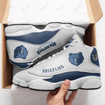 Memphis Grizzlies Air Jordan 13 Sneakers Personalized Shoes Design