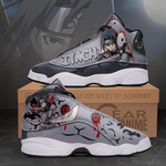 Itachi Anbu Air Jordan Sneaker13 Sneakers Jd13 Naruto Custom Anime Shoes JD13 Sneakers Personalized Shoes Design
