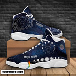 Taurus Zodiac Air JD13 Personalized Sneakers Tennis Shoes Idea Gift