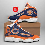 Personalized Nfl Chicago Bears Jordan 13 Shoes Sport Sneakers JD13 Sneakers Personalized Shoes Design