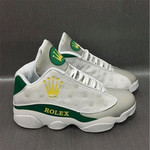 Rolex Customized Tennis Shoes Air JD13 Sneakers Mens Womens For Fan