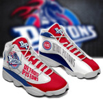 Detroit Pistons Form Air Jordan Sneaker13 Basketball Shoes Sport Sneakers JD13 Sneakers Personalized Shoes Design