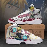 Minato Namikaze Jd13 Sneakers Naruto Custom Anime Shoes JD13 Sneakers Personalized Shoes Design