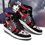 Itachi JD Sneakers High-top Customized Jordan Shoes Gift For Fan