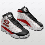 San Francisco 49ers Shoes Personalized Air JD13 Sneakers Gift For Fan