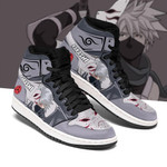 Kakashi Sneakers Naruto Anbu Anime Custom Shoes Jordan Sneaker