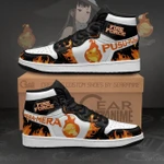 Fire Force Pusu Mera Sneakers Custom Anime Shoes Jordan Sneaker