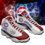 Chicago Cubs Air JD13 Sneakers Personalized Tennis Shoes Gift For Fan