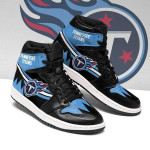 Tennessee Titans Nfl Football Air Jordan SneakerSneakers Shoes Sport