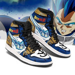 Vegeta Blue Jordan Dragon Ball Z Custom Anime Shoes Sport Sneakers