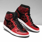 Satanic Red Custom Air Sneakers Jordan Sneakers Sport