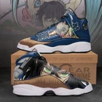 Hashibira Inosuke Sneakers Demon Slayer Anime Shoes MN10 JD13 Sneakers Personalized Shoes Design