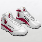 Miami Heat Basketball Air Jordan Sneaker13 Shoes Sport Sneakers JD13 Sneakers Personalized Shoes Design