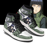 Naruto hinata hyuga shoes uniform costume anime jordan sneakers