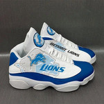 Detroit Lions Personalized Tennis Shoes Air JD13 Sneakers Gift For Fan